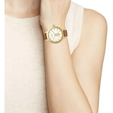 Tory Burch Collins Quartz White Dial Brown Leather Strap Watch for Women - TBW1202 Authentic Buy Shop Now