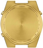 Tissot PRX Digital Quartz Gold Dial Gold Steel Strap Watch for Men - T137.463.33.020.00 Authentic Buy Shop Now