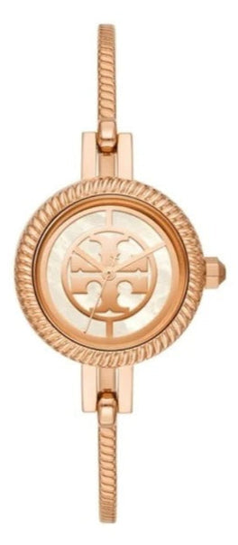 Tory Burch Riva Rose Gold Dial Rose Gold Steel Strap Watch for Women - TBW4037 Authentic Buy Shop Now