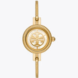Tory Burch Riva Gold Dial Gold Steel Strap Watch for Women - TBW4029 Authentic Buy Shop Now