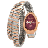 Just Cavalli Cosenza Red Dial Two Tone Steel Strap Watch for Women - JC1L232M0065 Authentic Buy Shop Now