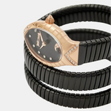 Just Cavalli Classico Lungo Black Dial Black Steel Strap Watch for Women - JC1L248M0085 Authentic Buy Shop Now