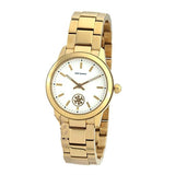 Tory Burch Collins White Dial Gold Steel Strap Watch for Women - TBW1300 Authentic Buy Shop Now