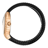 Just Cavalli Classico Lungo Black Dial Black Steel Strap Watch for Women - JC1L248M0085 Authentic Buy Shop Now