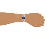 Versace Daphnis Analog Blue Dial Silver Steel Strap Watch for Women - VEOCA0124 Authentic Buy Shop Now