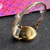 Tory Burch Riva Gold Dial Gold Steel Strap Watch for Women - TBW4029 Authentic Buy Shop Now