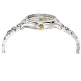 Versace Hellenyium Quartz White Dial Silver Steel Strap Watch for Women - VEHU00320 Authentic Buy Shop Now
