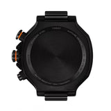 Tissot T Race Chronograph Black Dial Orange Rubber Strap Watch for Men - T141.417.37.051.02 Authentic Buy Shop Now