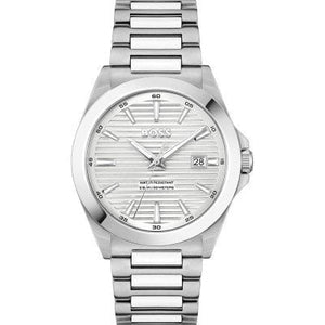 Hugo Boss Strike Silver Dial Silver Steel Strap Watch for Men - 1514176 Authentic Buy Shop Now