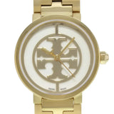 Tory Burch Reva Gold Dial Gold Steel Strap Watch for Women - TBW4011 Authentic Buy Shop Now