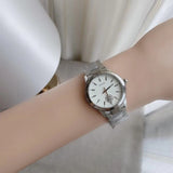 Tory Burch Collins White Dial Silver Steel Strap Watch for Women - TBW1301 Authentic Buy Shop Now