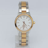 Tory Burch Collins White Dial Two Tone Steel Strap Watch for Women - TBW1305 Authentic Buy Shop Now