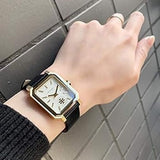 Tory Burch Robinson White Dial Black Leather Strap Watch for Women - TBW1504 Authentic Buy Shop Now