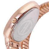 Just Cavalli Glam Evo 4 Mother of Pearl Dial Rose Gold Steel Strap Watch for Women - JC1L229M0045