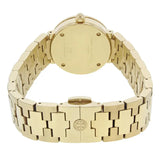 Tory Burch Reva Gold Dial Gold Steel Strap Watch for Women - TBW4011 Authentic Buy Shop Now