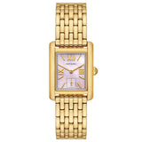 Tory Burch Eleanor Mother of Pearl Pink Dial Gold Steel Strap Watch for Women - TBW1077 Authentic Buy Shop Now