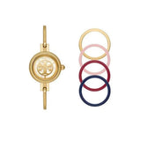 Tory Burch Riva Gold Dial Gold Steel Strap Watch for Women - TBW4029 Authentic Buy Shop Now