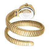 Just Cavalli Enchanting Green Dial Gold Steel Strap Watch for Women - JC1L301M0035 Authentic Buy Shop Now