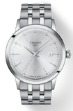 Tissot Classic Dream Silver Dial Silver Steel Strap Watch for Men - T129.410.11.031.00 Authentic Buy Shop Now
