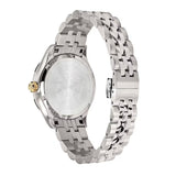Versace Hellenyium Quartz White Dial Silver Steel Strap Watch for Women - VEHU00320 Authentic Buy Shop Now