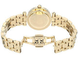 Tory Burch Classic T Black Dial Gold Steel Strap Watch for Women - TBW9010 Authentic Buy Shop Now