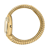 Just Cavalli Serpente Metallica Gold Dial Gold Steel Strap Watch for Women - JC1L209M0035 Authentic Buy Shop Now