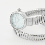 Just Cavalli Enchanting Tifanny Blue Dial Silver Steel Strap Watch for Women - JC1L301M0015 Authentic Buy Shop Now