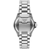 Emporio Armani Sea Explorer Blue Dial Silver Steel Strap Watch for Men - AR60087 Authentic Buy Shop Now