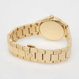 Tory Burch Collins White Dial Gold Steel Strap Watch for Women - TBW1300 Authentic Buy Shop Now