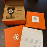 Tory Burch Riva Gold Dial Gold Steel Strap Watch for Women - TBW4029 Authentic Buy Shop Now