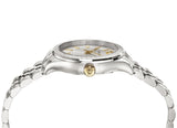 Versace Hellenyium Quartz White Dial Silver Steel Strap Watch for Women - VEHU00320 Authentic Buy Shop Now
