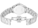 Tory Burch Collins White Dial Silver Steel Strap Watch for Women - TBW1301 Authentic Buy Shop Now