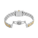 Emporio Armani Genni Crystals Silver Dial Two Tone Steel Strap Watch for Women - AR11704 Authentic Buy Shop Now