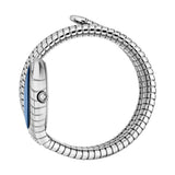 Just Cavalli Classico Lungo Blue Dial Silver Steel Strap Watch for Women - JC1L248M0015 Authentic Buy Shop Now