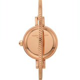 Tory Burch Riva Rose Gold Dial Rose Gold Steel Strap Watch for Women - TBW4037 Authentic Buy Shop Now