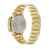 Versace Greca Logo Quartz Black Dial Gold Steel Strap Watch for Men - VE8G00624 Authentic Buy Shop Now