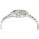 Versace Hellenyium Quartz White Dial Silver Steel Strap Watch for Women - VEHU00320 Authentic Buy Shop Now