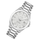 Hugo Boss Strike Silver Dial Silver Steel Strap Watch for Men - 1514176 Authentic Buy Shop Now
