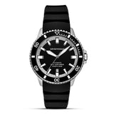 Emporio Armani Sea Explorer Black Dial Black Silicone Strap Watch for Men - AR60086 Authentic Buy Shop Now