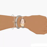 Just Cavalli Serpente Metallica Rose Gold Dial Two Tone Steel Strap Watch for Women - JC1L208M0075 Authentic Buy Shop Now