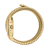 Just Cavalli Classico Lungo White Dial Gold Steel Strap Watch for Women - JC1L248M0025 Authentic Buy Shop Now