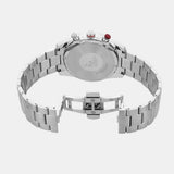 Emporio Armani Racer Chronograph White Dial Silver Steel Strap Watch for Men - AR11645 Authentic Buy Shop Now