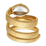 Just Cavalli Classico Lungo White Dial Gold Steel Strap Watch for Women - JC1L248M0025 Authentic Buy Shop Now