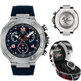 Tissot T Race Moto GP Limited Edition Chronograph Blue Dial Blue Rubber Strap Watch for Men - T141.417.17.047.00 Authentic Buy Shop Now