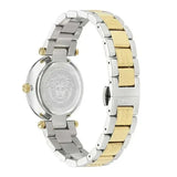 Versace Reve Analog Gold Dial Two Tone Steel Strap Watch for Women - VE8B00324 Authentic Buy Shop Now