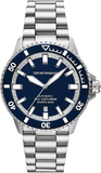 Emporio Armani Sea Explorer Blue Dial Silver Steel Strap Watch for Men - AR60087 Authentic Buy Shop Now