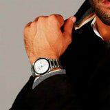 Hugo Boss Strike Silver Dial Silver Steel Strap Watch for Men - 1514176 Authentic Buy Shop Now