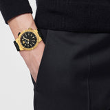 Versace Greca Logo Diver Quartz Black Dial Black Rubber Strap Watch for Men - VE8G00324 Authentic Buy Shop Now