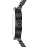 Tory Burch Reva Black Dial Black Steel Strap Watch for Women - TBW4039 Authentic Buy Shop Now
