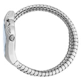 Just Cavalli Ferocious Blue Dial Silver Steel Strap Watch for Women - JC1L306M0015 Authentic Buy Shop Now
